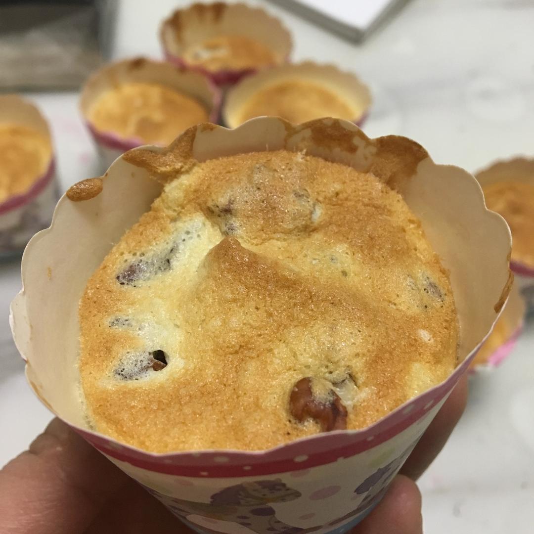 六寸戚风蛋糕