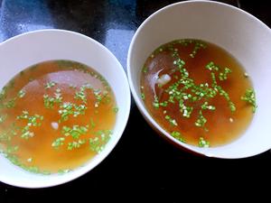 快手苏式汤面的做法 步骤5