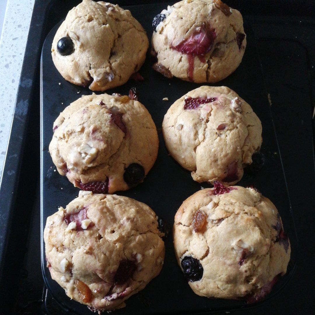 水果马芬（不甜不腻不油版）