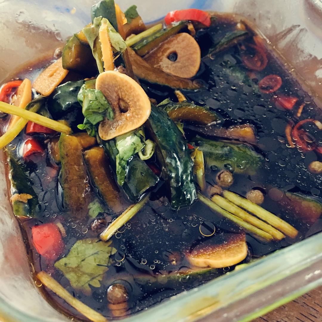 腌脆黄瓜