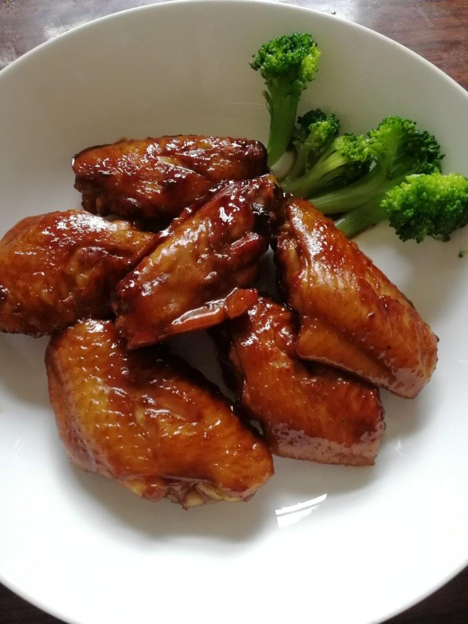 可乐鸡翅