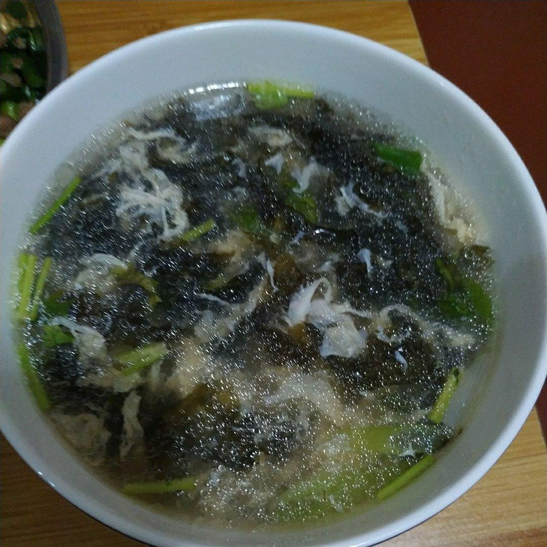 紫菜蛋花汤（汤类）