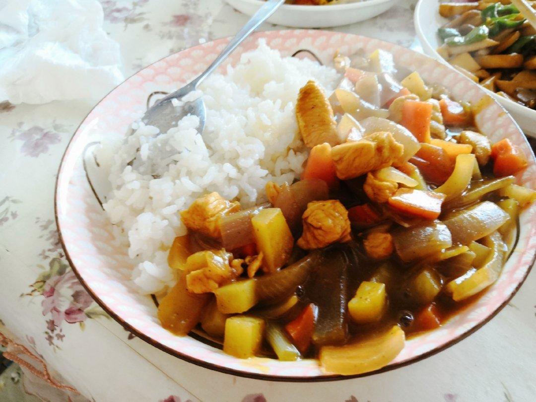 咖喱鸡肉（零失败超详细版）