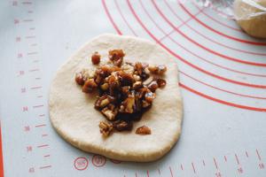 苹果核桃面包——北鼎烤箱食谱的做法 步骤8
