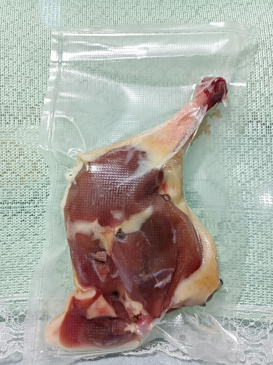 自制腊鸭腿
