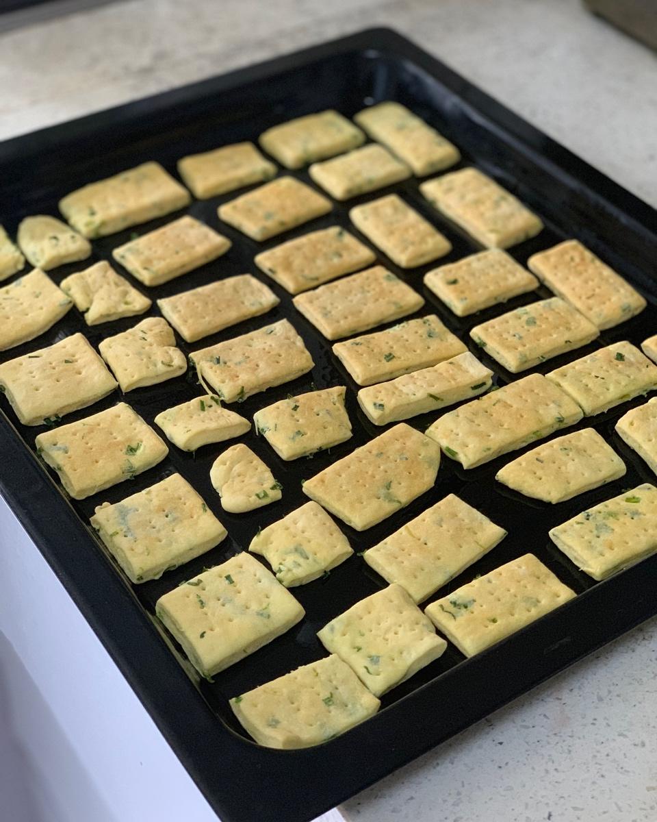 香葱苏打饼干
