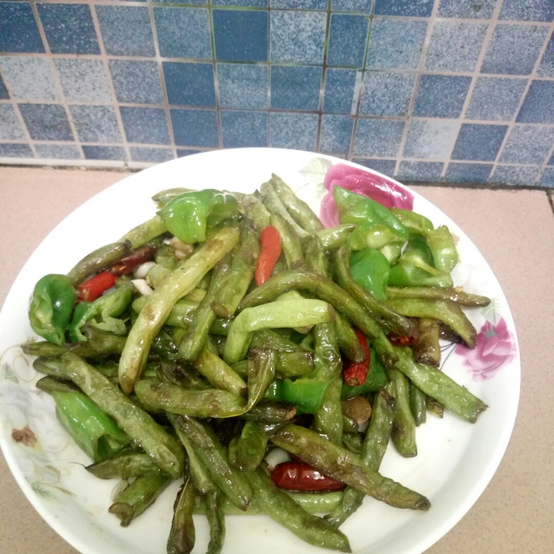 素干煸豆角