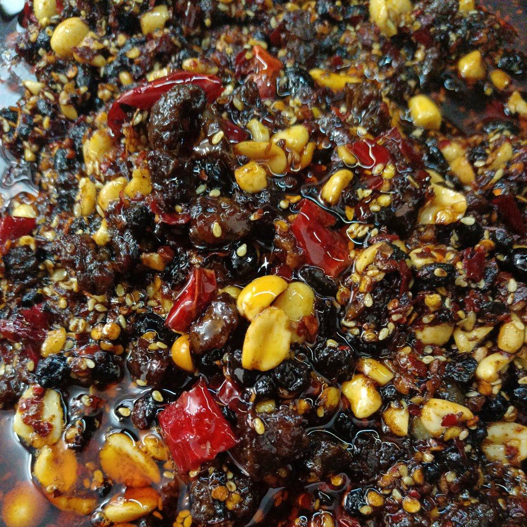 香辣豆豉牛肉酱（详细步骤图）堪比老干妈