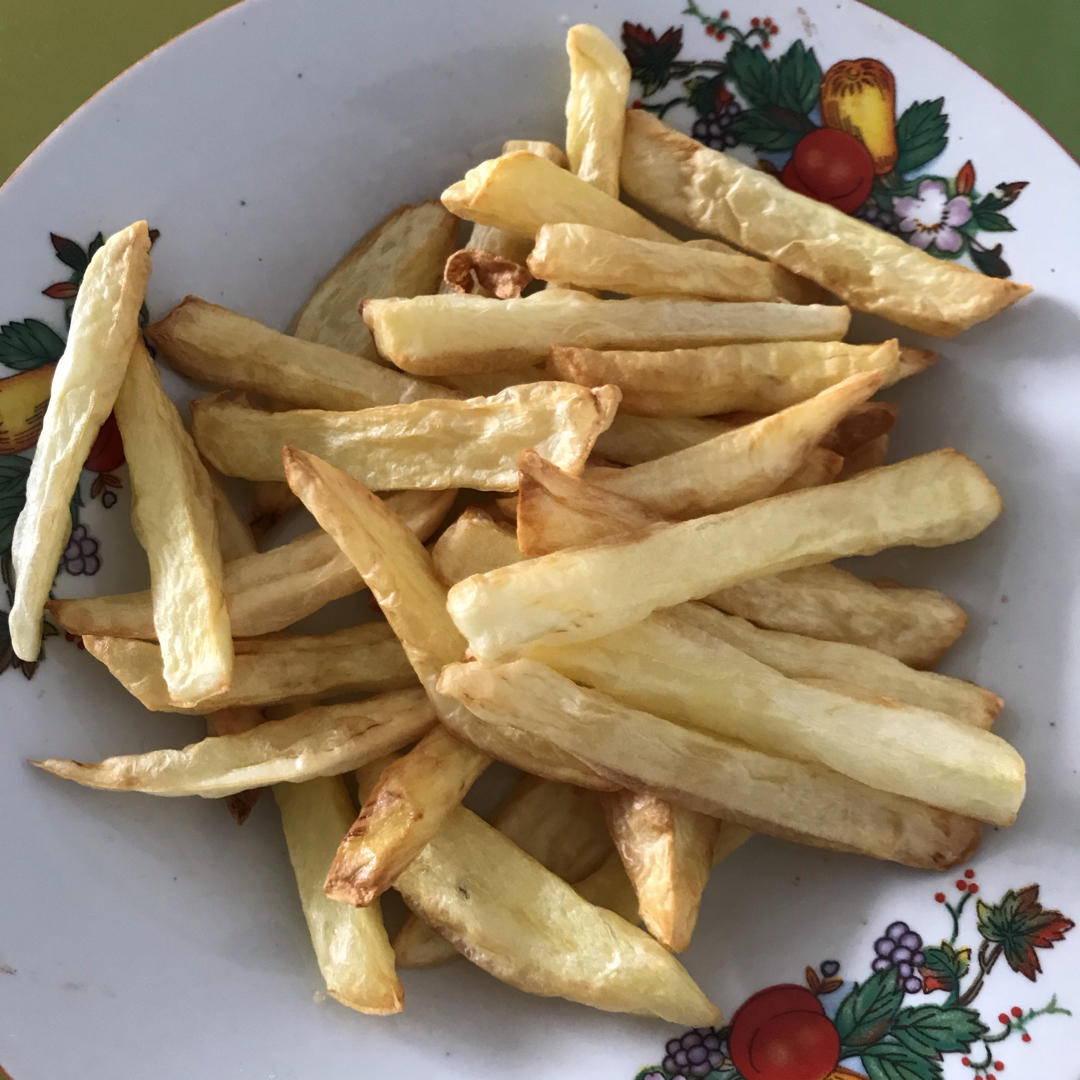 自制薯条（空气炸锅）