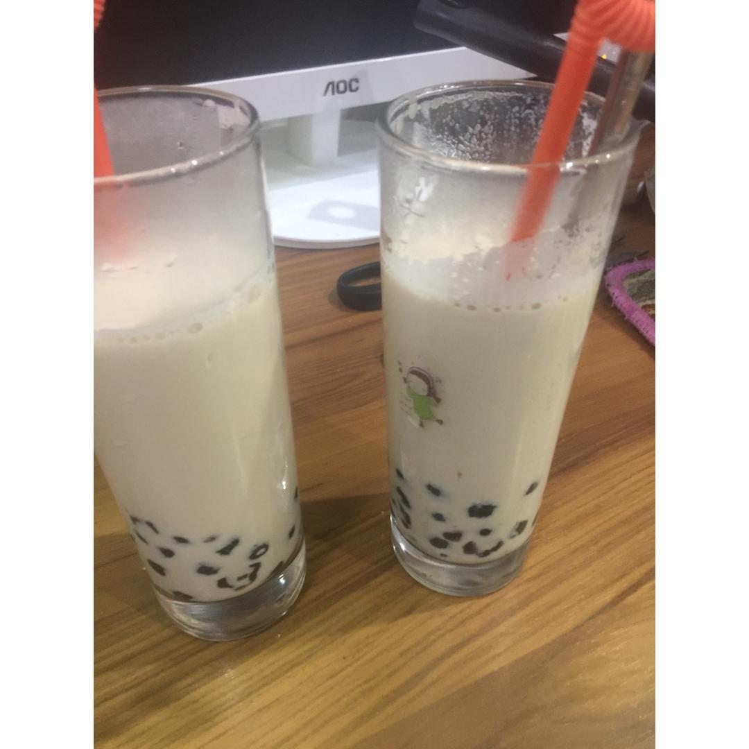 手煮奶茶