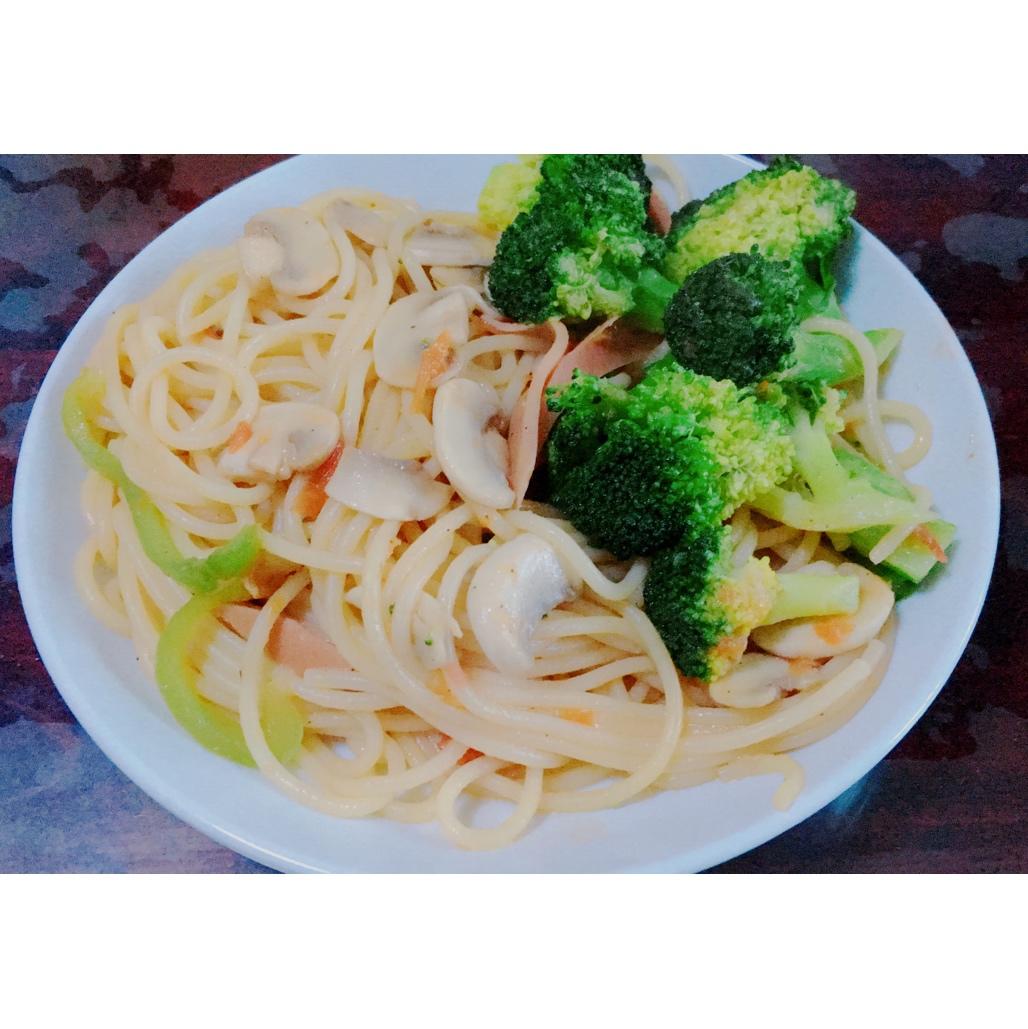 番茄意大利面