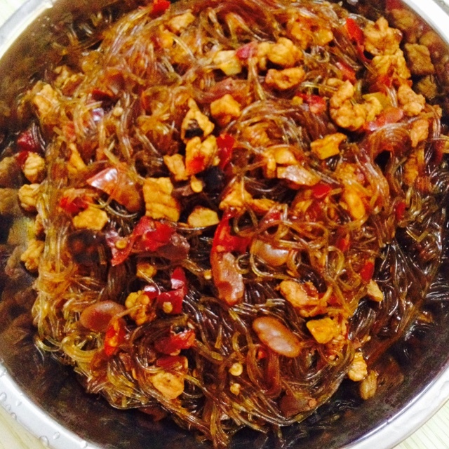 老丁的私房菜－蚂蚁上树