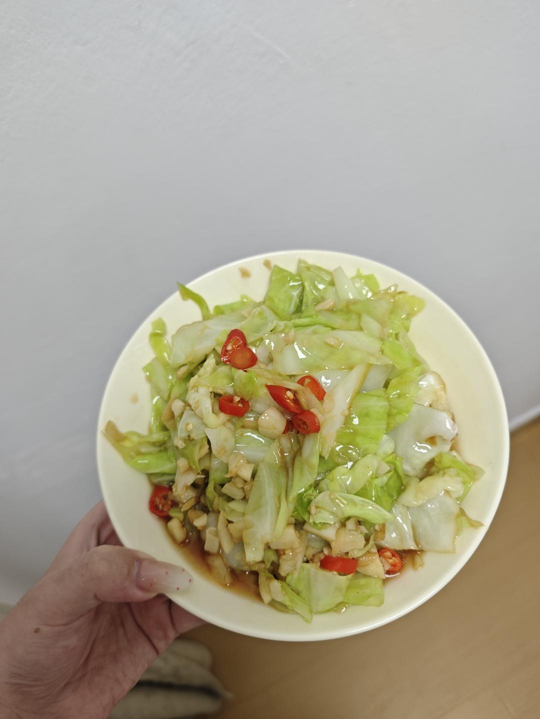 手撕包菜（米饭杀手系列二）