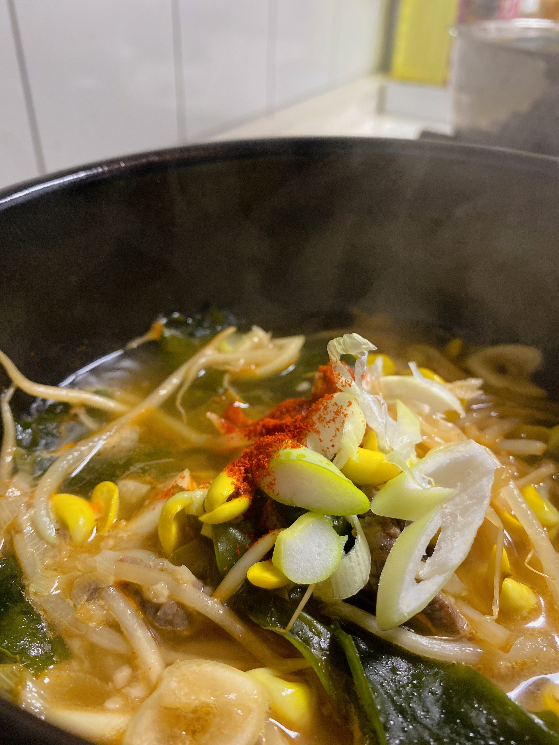 韩式豆芽汤饭（醒酒汤）