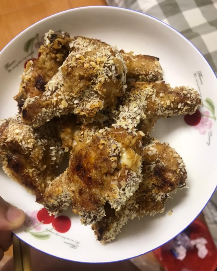 烤鸡翅根(烤箱无油版)