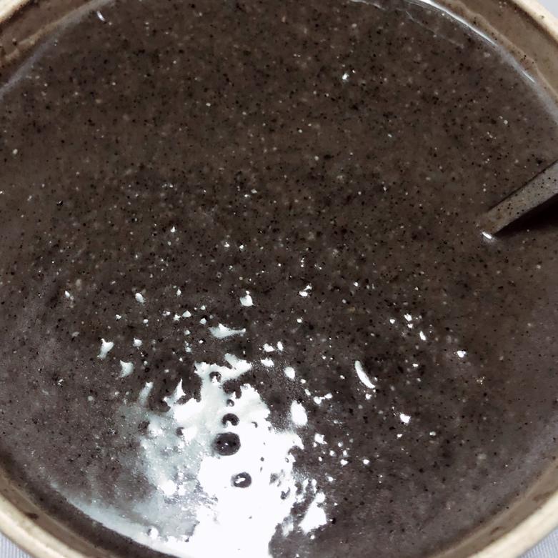 黑发养肾黑芝麻糊