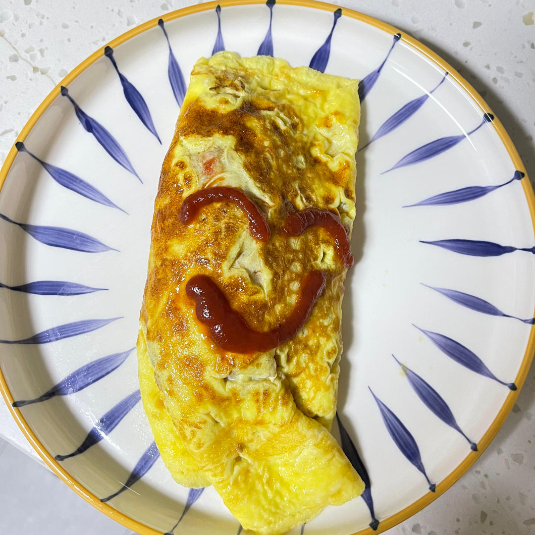 【韩剧日漫经典美食/蛋包饭君！】难度指数：★★★★