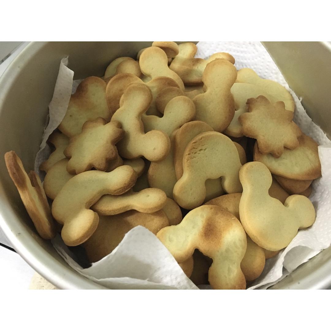 卡通黄油饼干