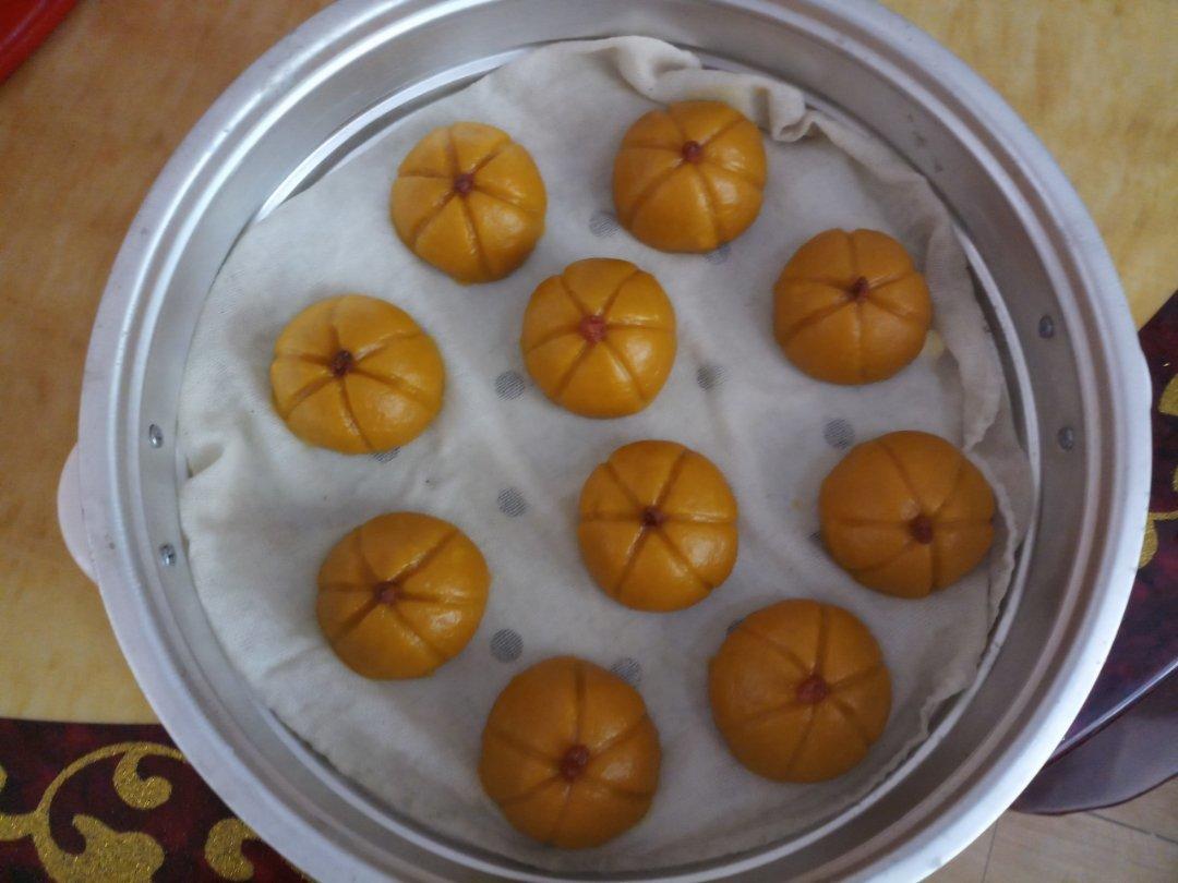 Q萌的栗子南瓜饼