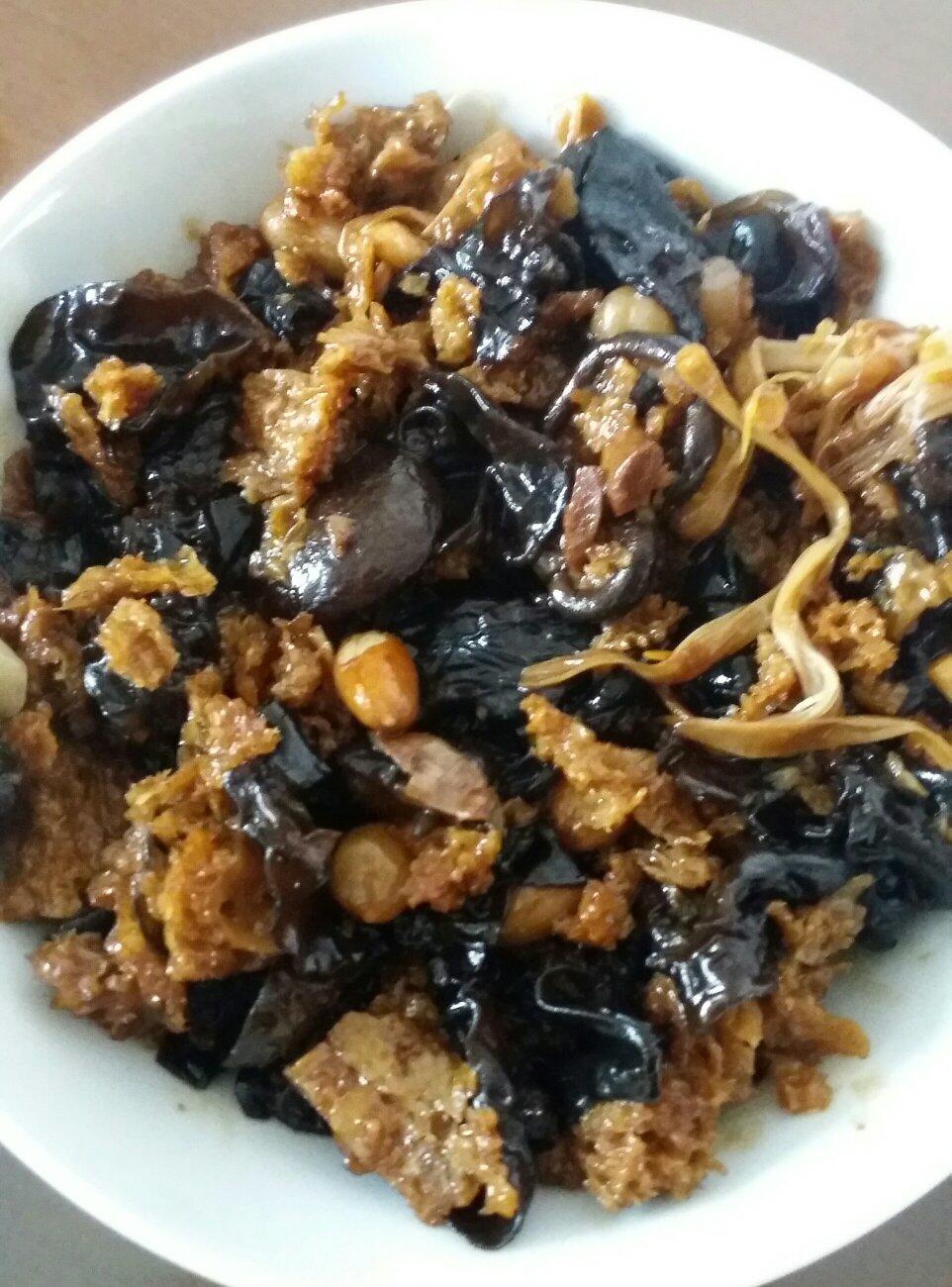 素什锦（上海四喜烤麸）