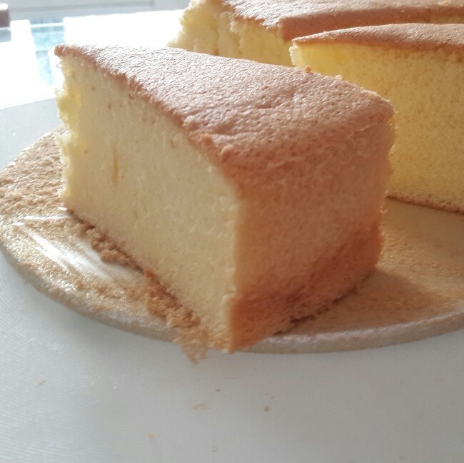 6寸戚风蛋糕（2蛋）