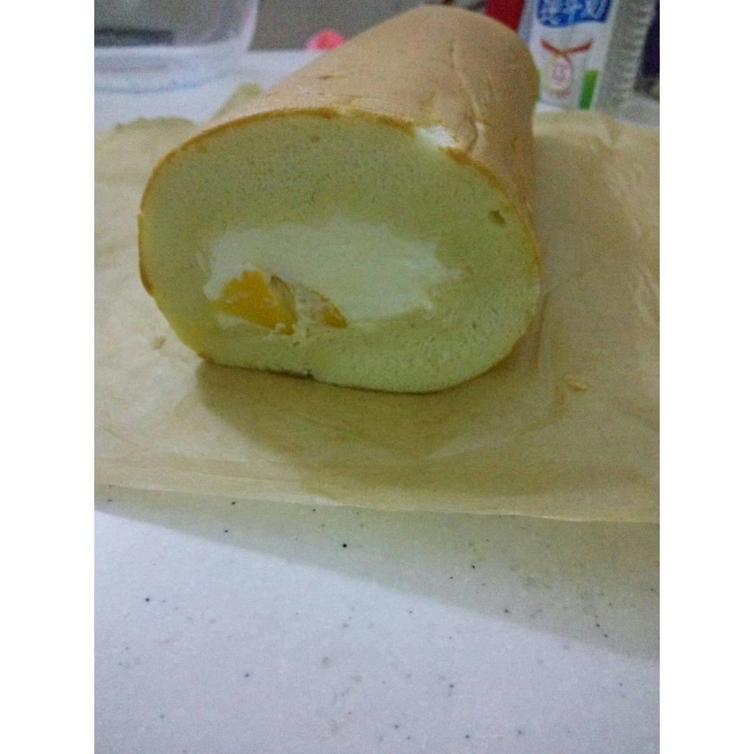 肥而不腻的超厚瑞士卷