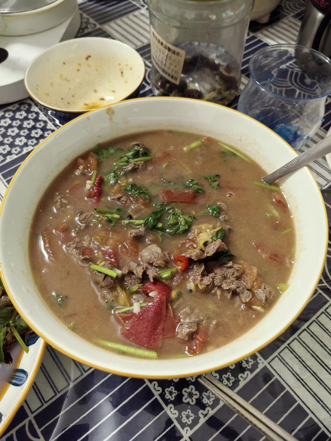 百香果酸汤牛肉