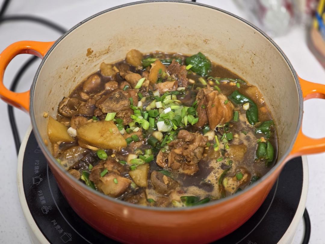 外卖第一名，简单在家做|黄焖鸡米饭