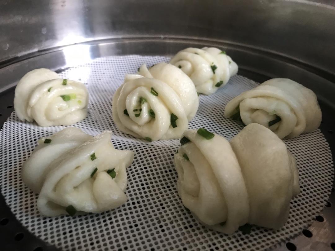 葱油花卷——还原妈妈的味道