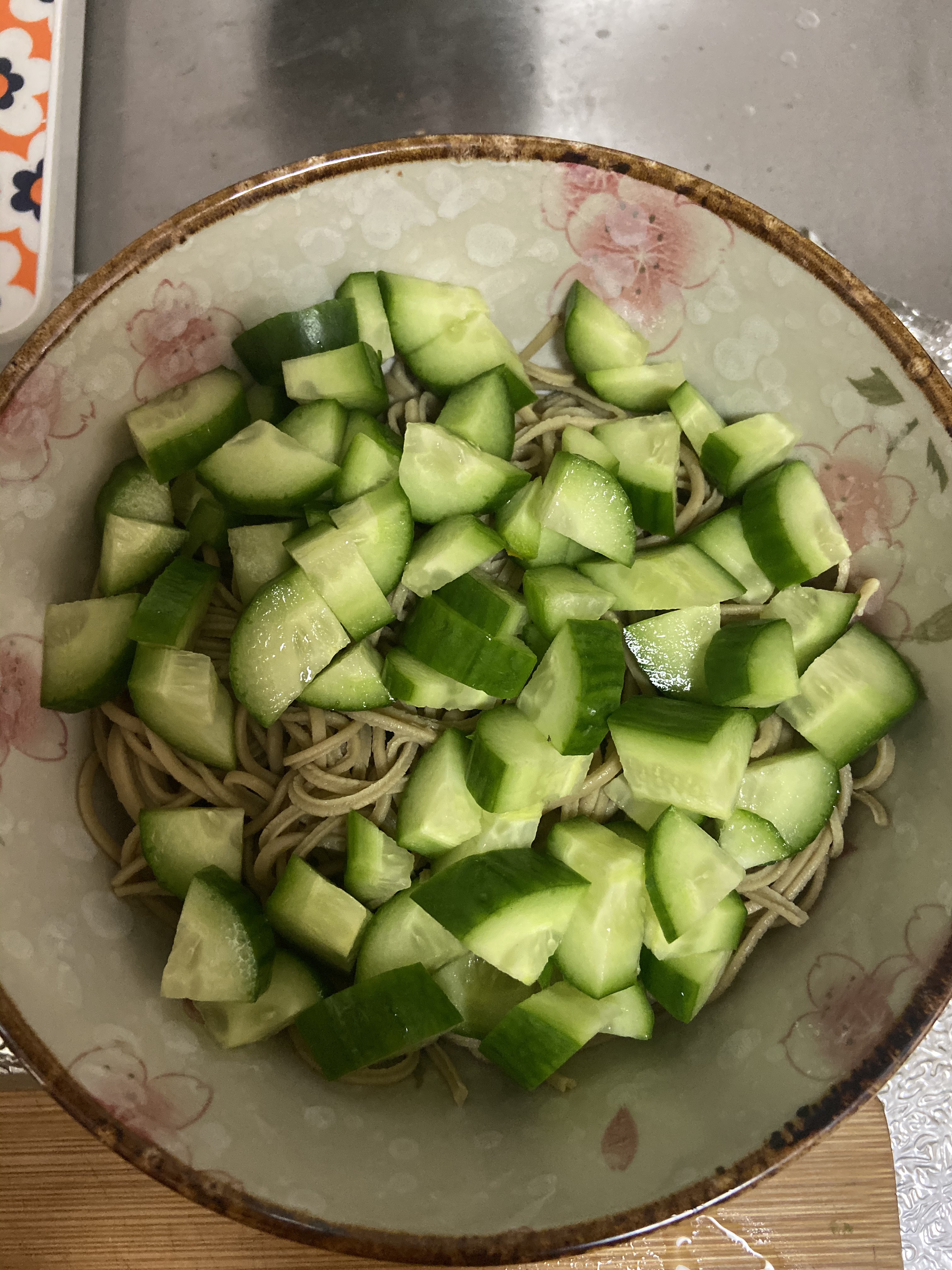 生酮-芝士肉酱拌青豆面的做法 步骤7