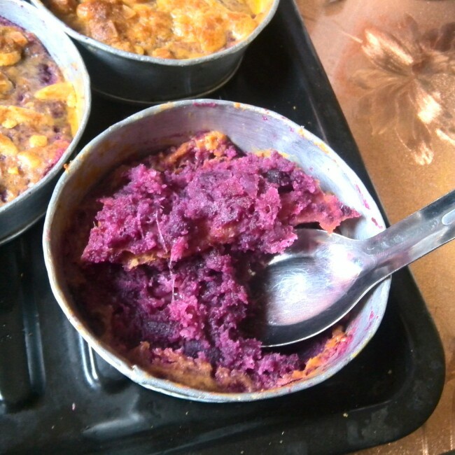 芝士奶油焗红薯