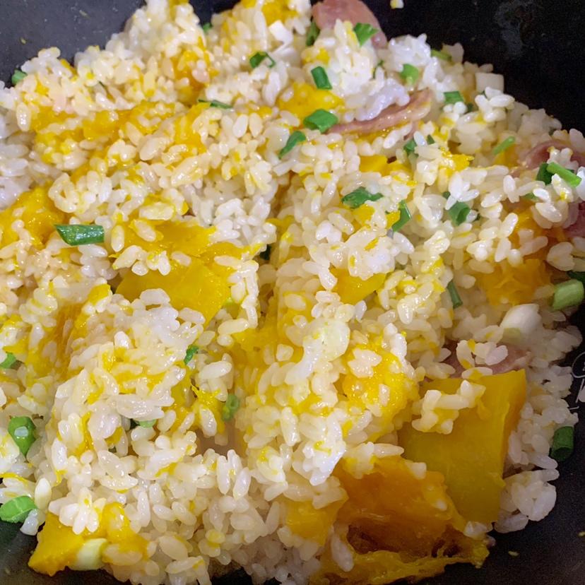 南瓜饭
