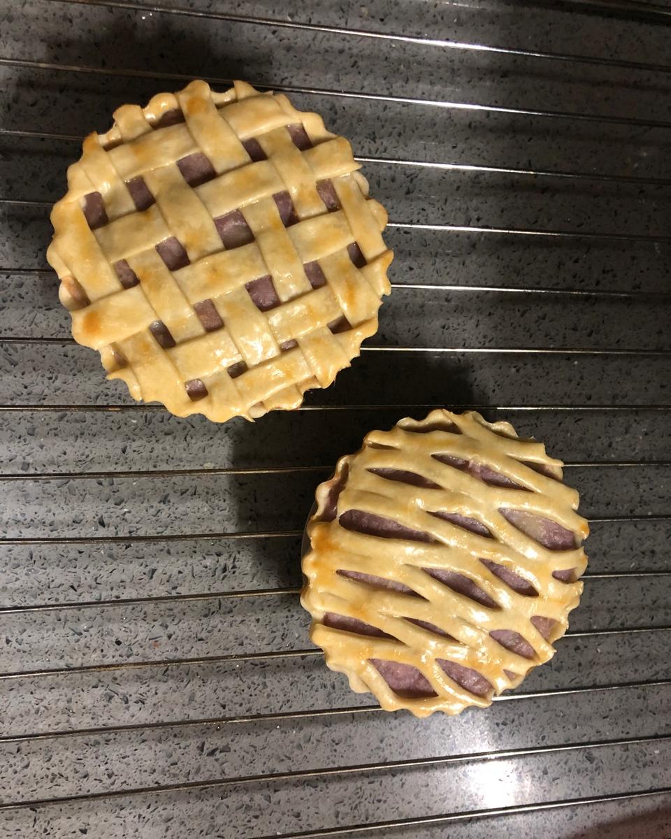 塔皮/派皮 Short crust pastry
