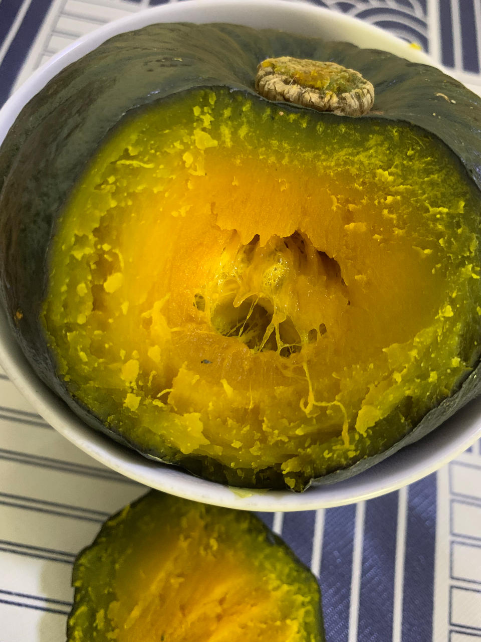 毫无技术含量之蒸贝贝南瓜