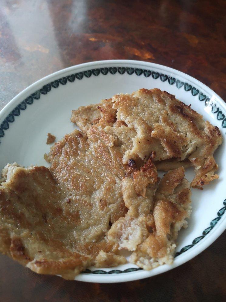豆渣煎饼，超级香