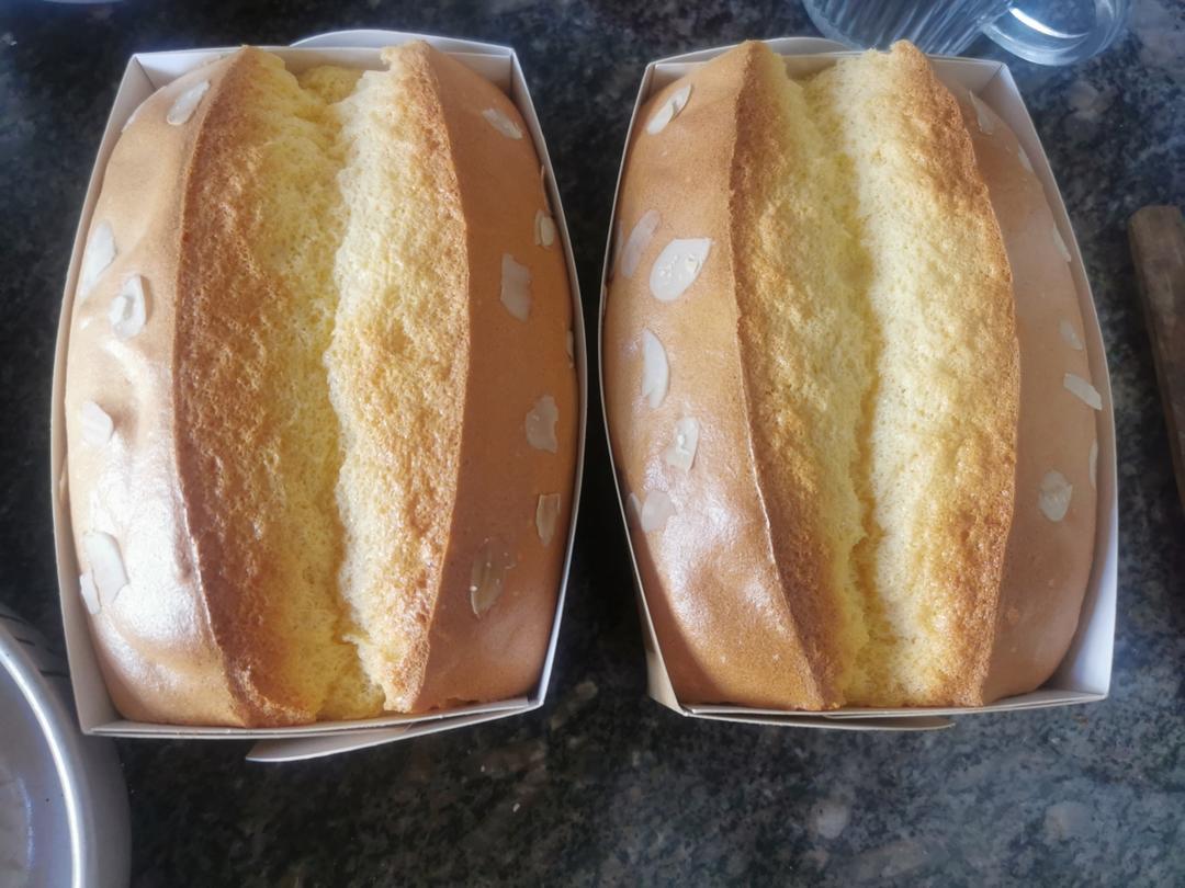 原味鲜奶金枕蛋糕 | 一次成功so easy ‼️