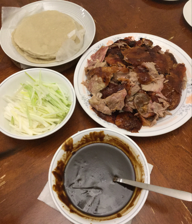 烤鸭
