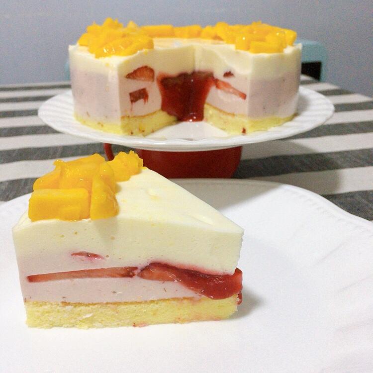 《Tinrry+》戚风蛋糕（6寸配方）（基础、超详细教程）