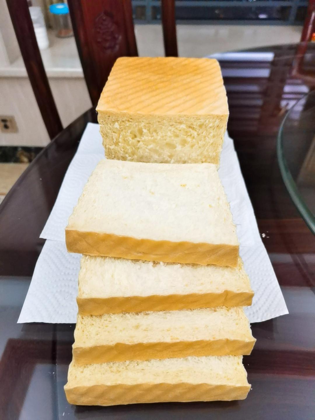 海盐皇后吐司（超好吃😋～面包机和面版、厨师机和面版）