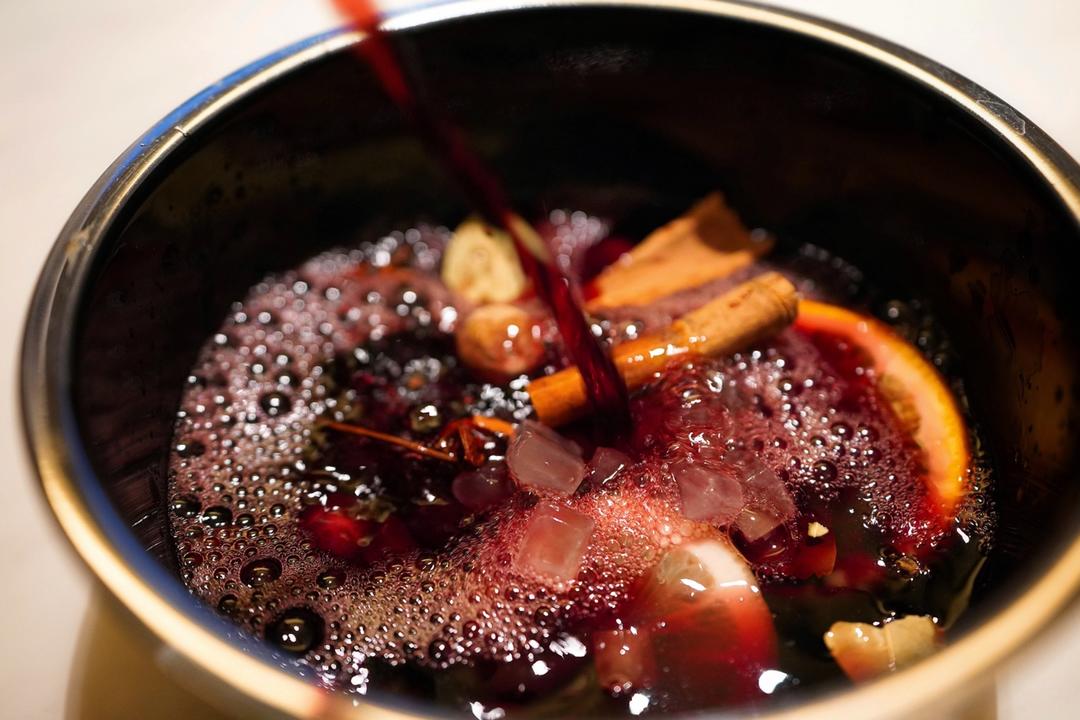 ❤️爱的热红酒🍷