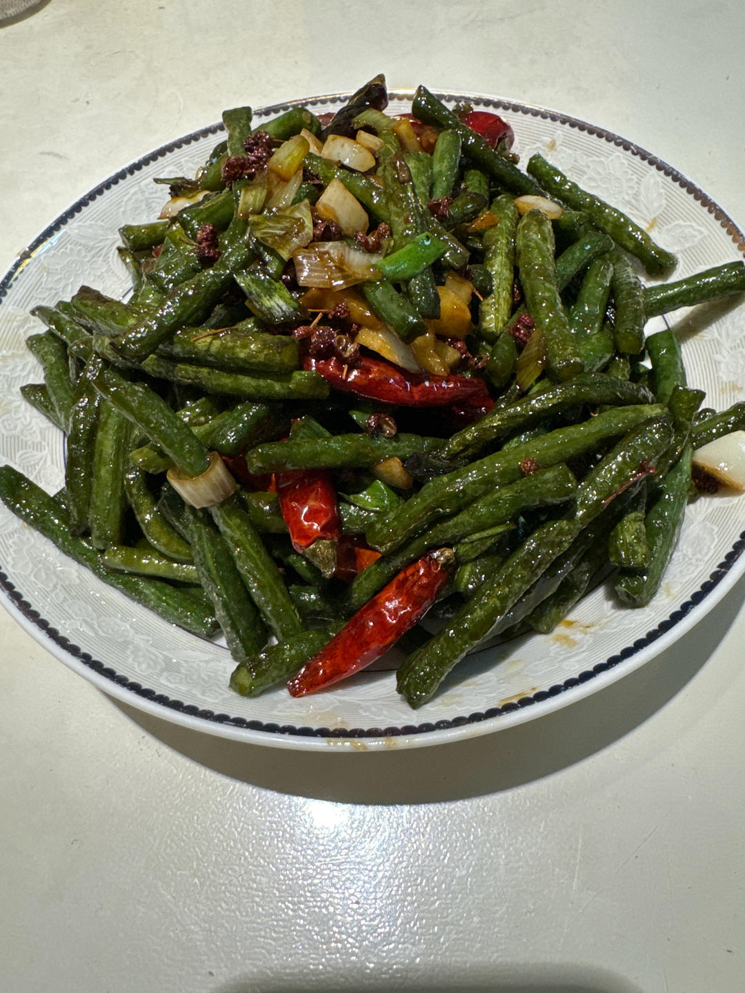 家庭版干煸豆角