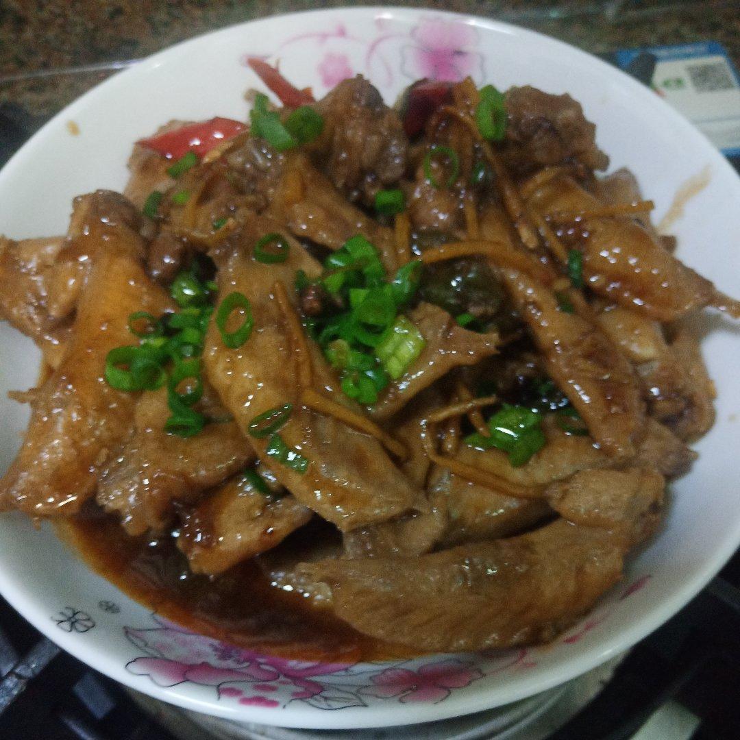 香辣鸡尖