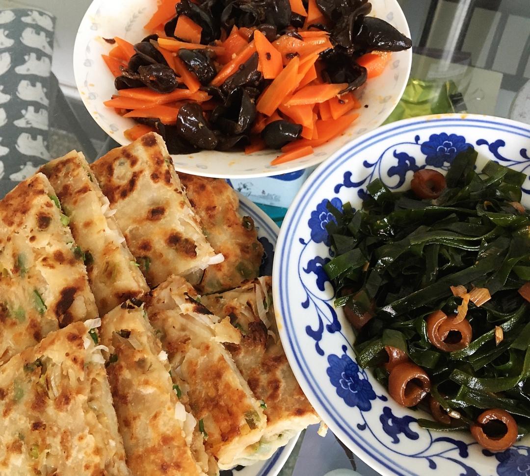 千层牛肉饼
