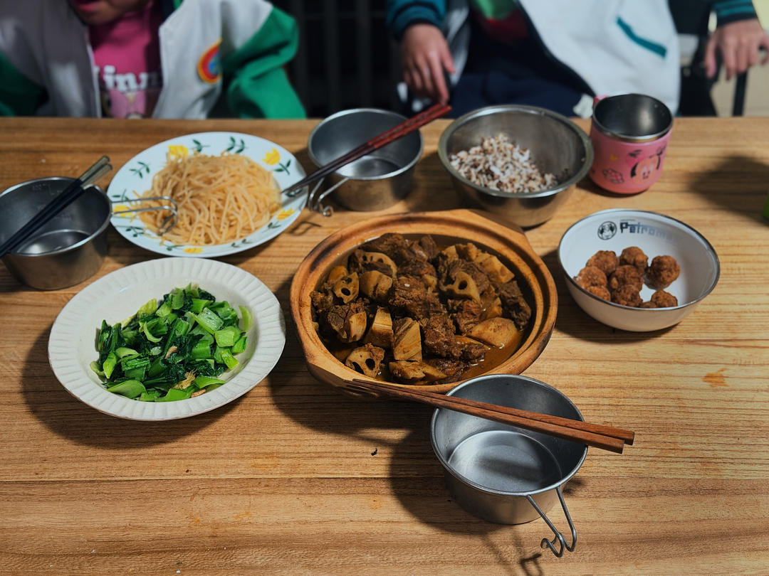 生活化减脂｜亲子餐桌