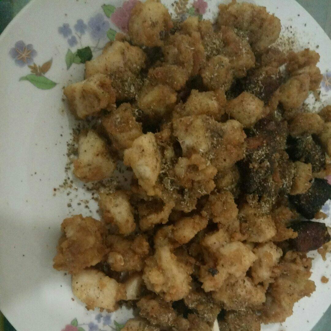 家常炸鸡柳
