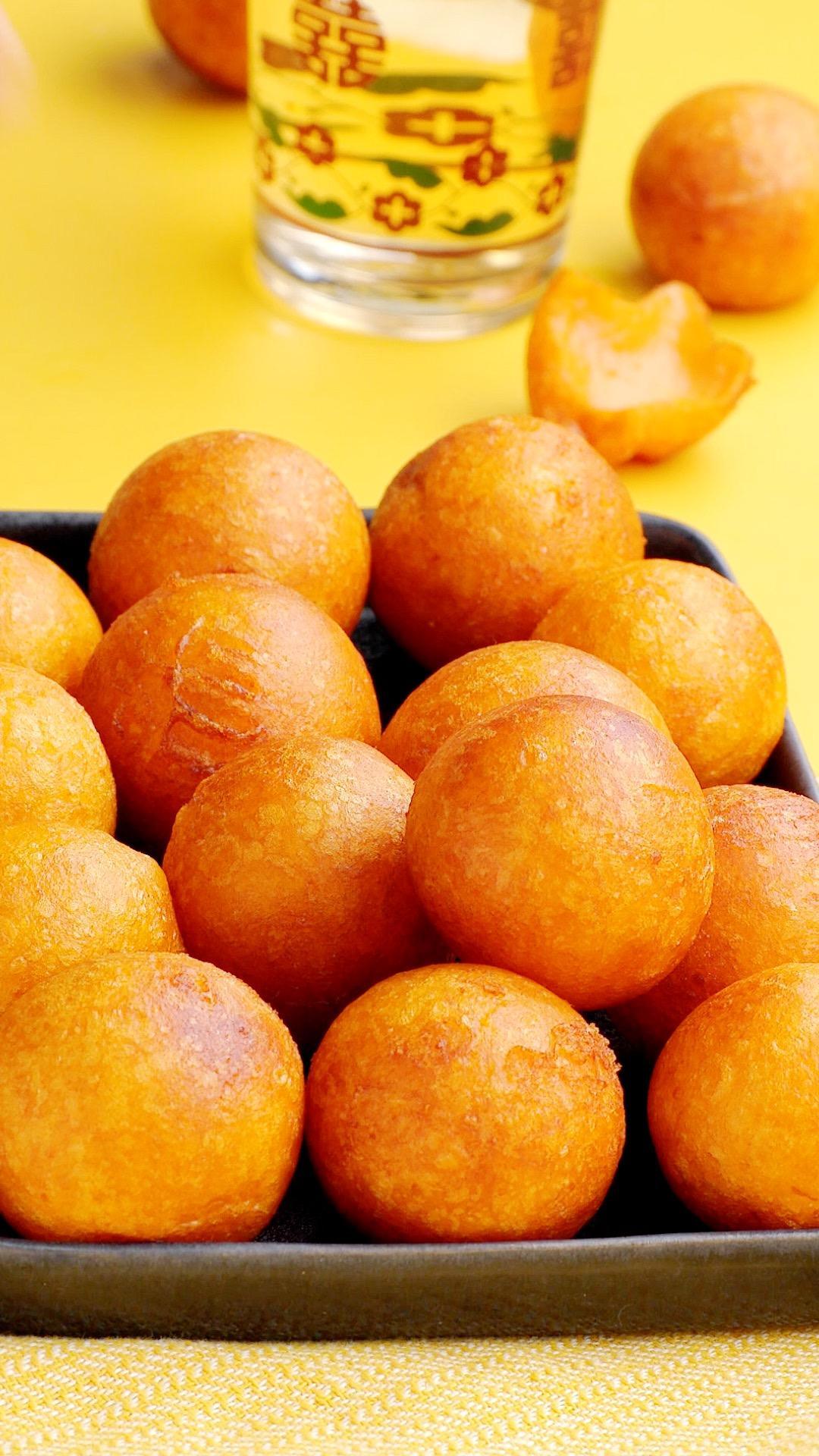 红薯圆子的做法