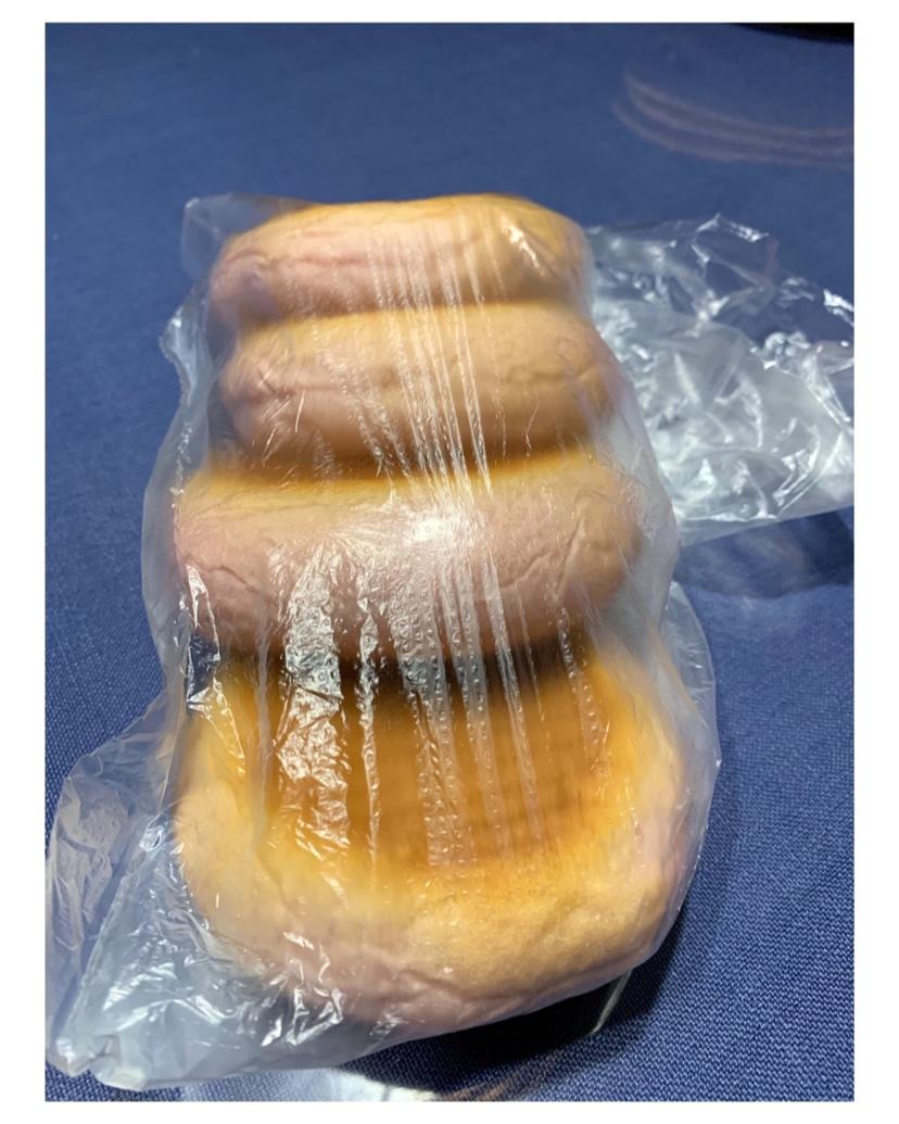 日式紫薯紫糯米包