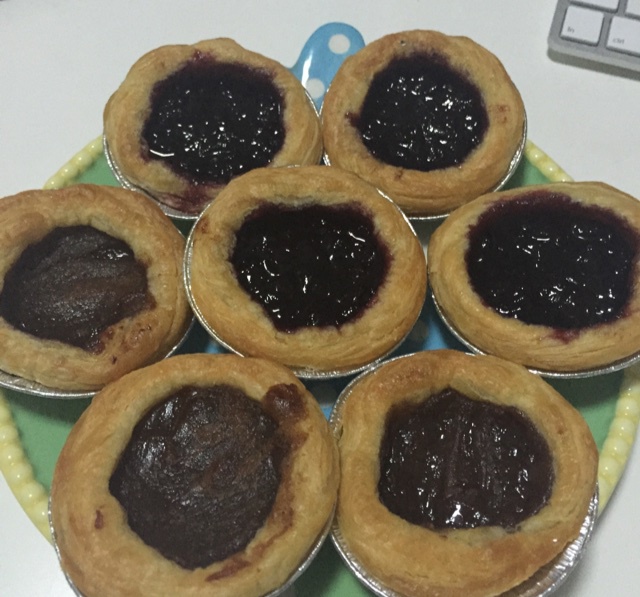 酥脆樱桃派