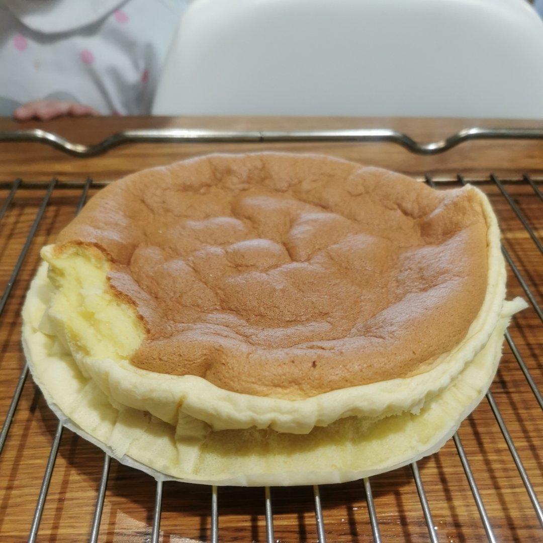 古早味蛋糕......烫面水浴法（28*28）