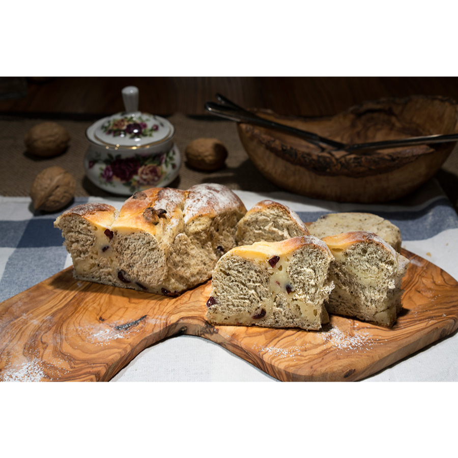 伯爵杏仁乳酪卷